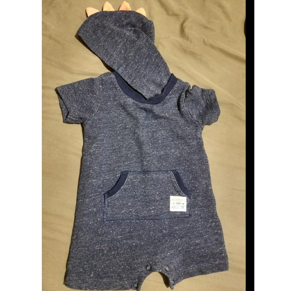 Carter's 18month Spike Short Romper